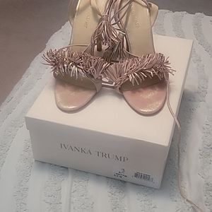 ivanka trump strappy heels